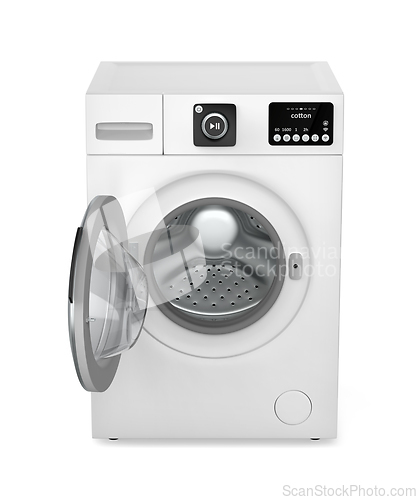 Image of Front load washing machine