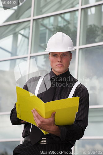 Image of Engineer at Work