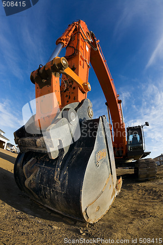 Image of Big Backhoe