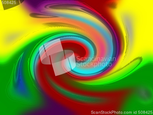 Image of abstract color background