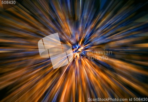 Image of abstract explosion background