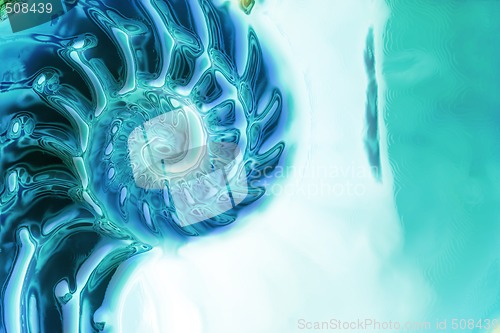 Image of abstract water background