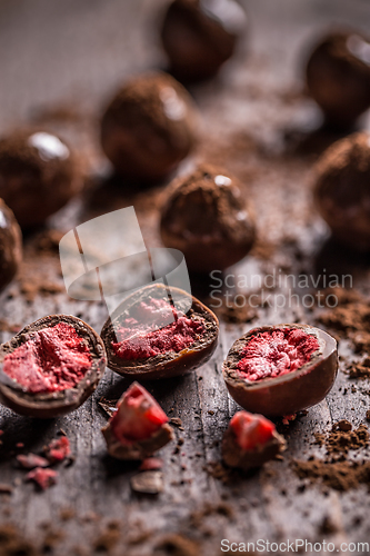 Image of Dried strawberry