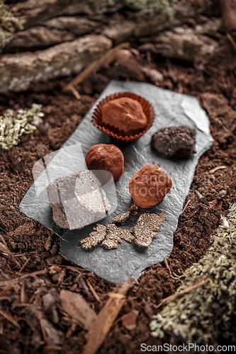 Image of Handmade chocolates ball