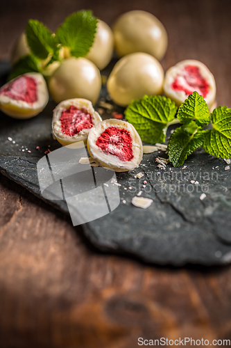 Image of Dried strawberry