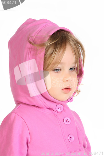 Image of beauty a little girl 