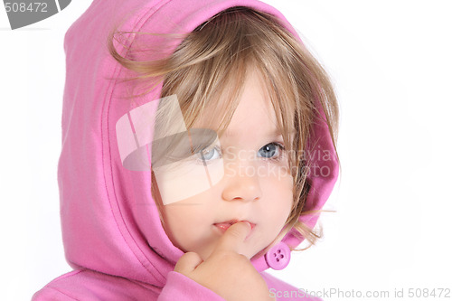 Image of beauty a little girl 