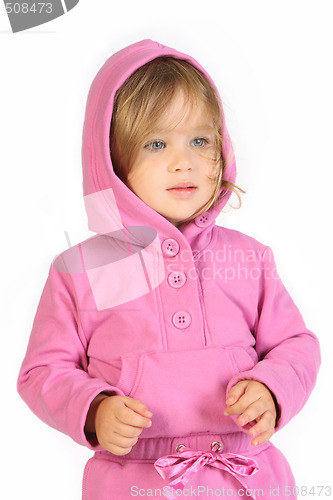 Image of beauty a little girl 