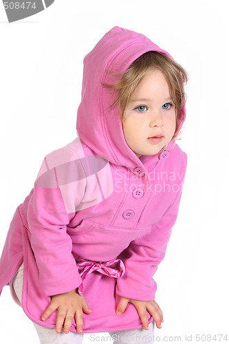 Image of beauty a little girl 