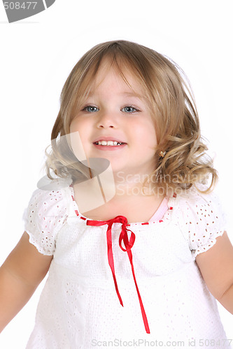 Image of beauty a little girl 