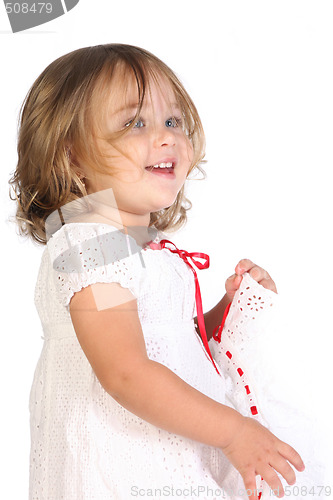 Image of beauty a little girl 