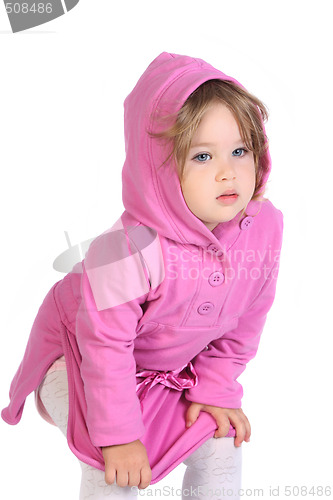 Image of beauty a little girl 