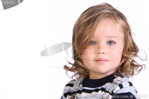 Image of beauty a little girl 