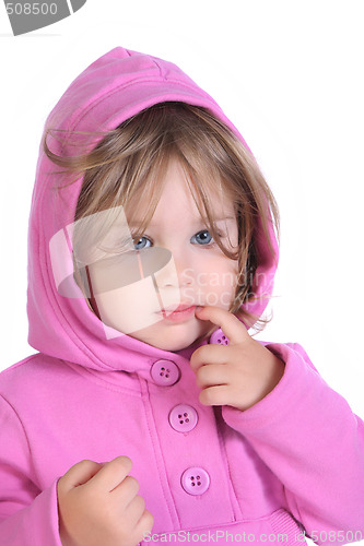 Image of beauty a little girl 