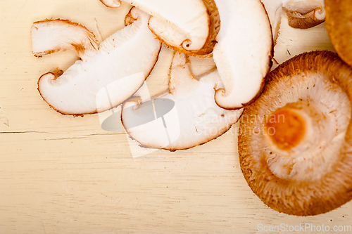 Image of shiitake mushrooms