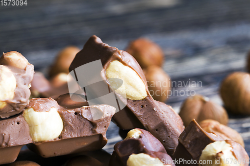 Image of real quality milk chocolate