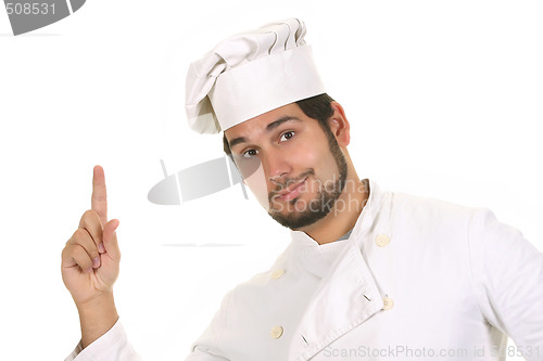 Image of young chef