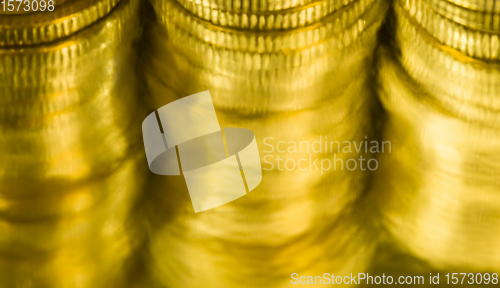 Image of stack of o coins