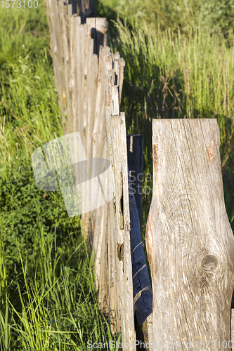 Image of old fence