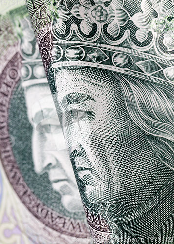 Image of Polish money