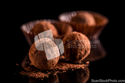 Image of Chocolate truffles