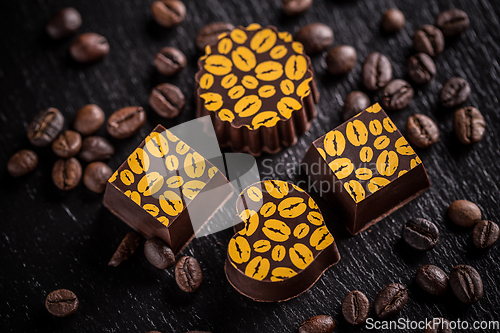 Image of Chocolate pralines