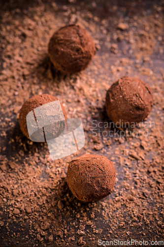 Image of Chocolate truffles