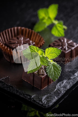 Image of Chocolate praline candy