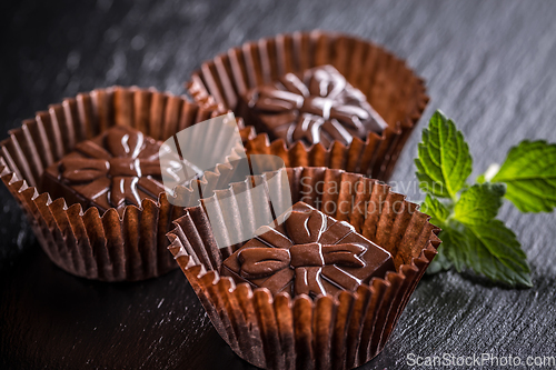 Image of Delicious chocolate pralines