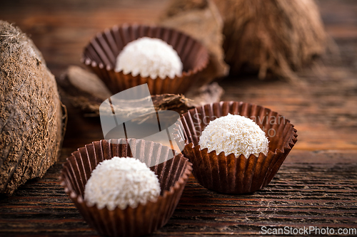 Image of White chocolate candy