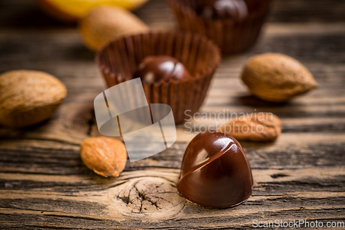 Image of Gourmet chocolate bonbons