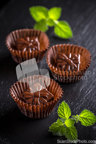 Image of Chocolate truffle