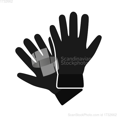 Image of Criminal Gloves Icon