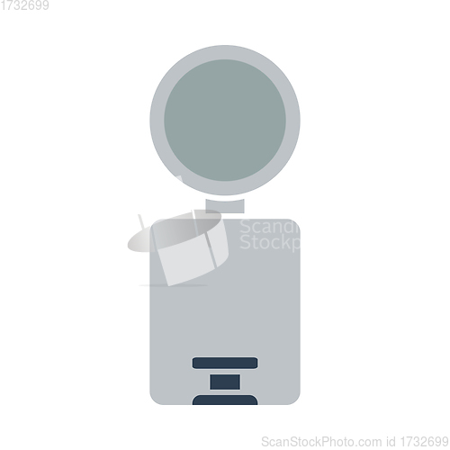 Image of Trash Can Icon