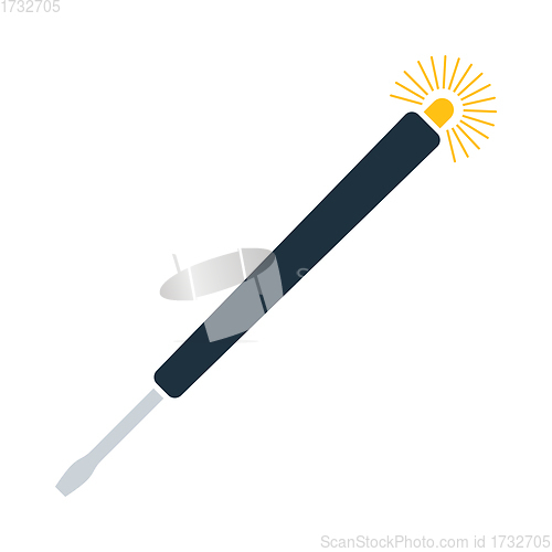 Image of Electricity Test Screwdriver Icon