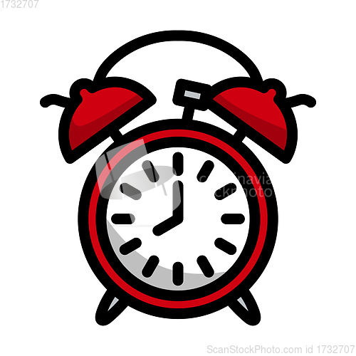 Image of Icon Of Alarm Clock