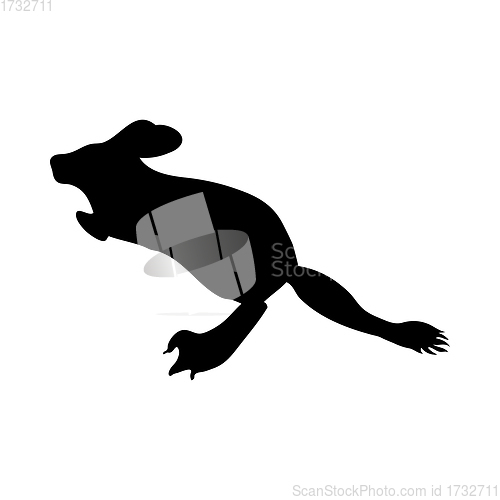 Image of Jerboa Silhouette