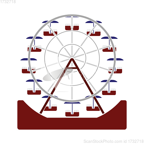 Image of Ferris Wheel Icon