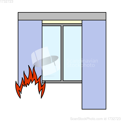 Image of Home Fire Icon