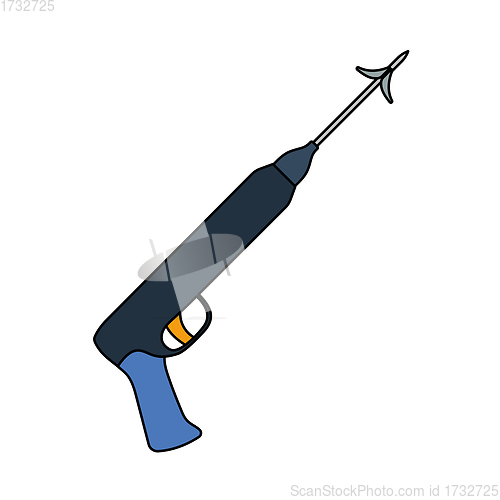 Image of Icon Of Fishing Speargun