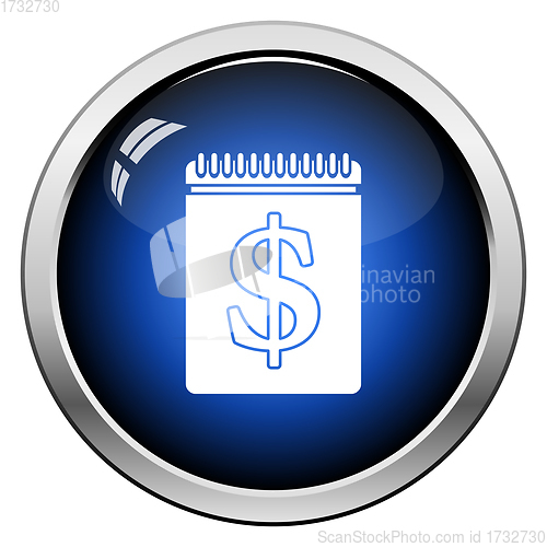 Image of Dollar Calendar Icon