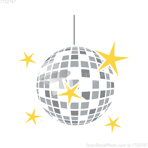 Image of Night Clubs Disco Sphere Icon