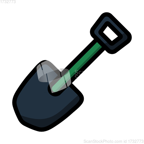 Image of Icon Of Camping Shovel