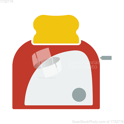 Image of Kitchen Toaster Icon