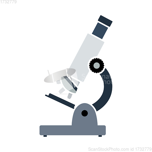 Image of School Microscope Icon