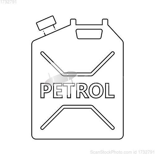 Image of Fuel Canister Icon