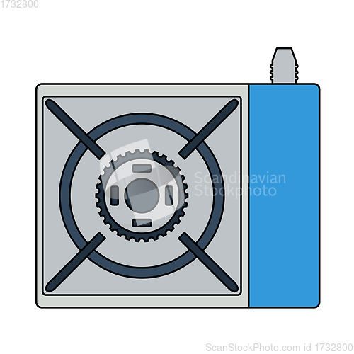 Image of Icon Of Camping Gas Burner Stove