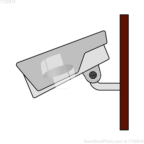 Image of Security Camera Icon