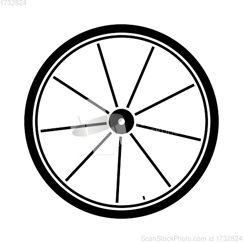 Image of Bike Wheel Icon