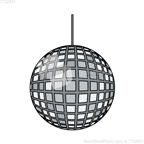 Image of Party Disco Sphere Icon